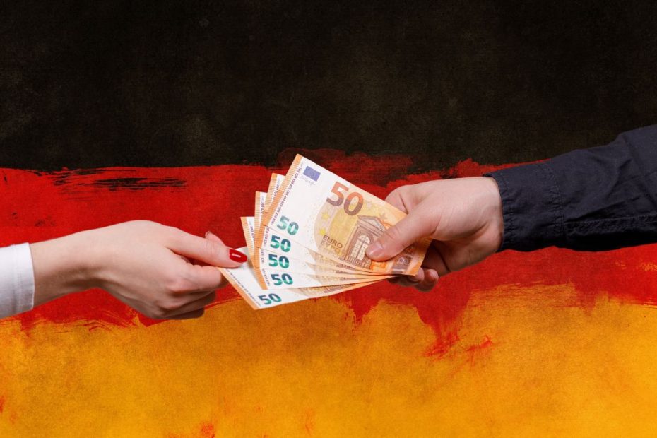 Pomoc finansowa dla mieszkańców Niemiec