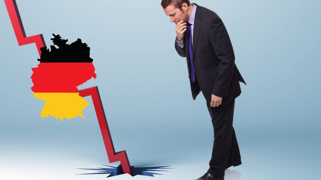 Recesja w Niemczech nieunikniona