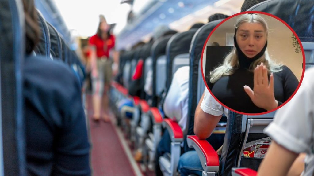 Głowa Polki eksplodowała w samolocie