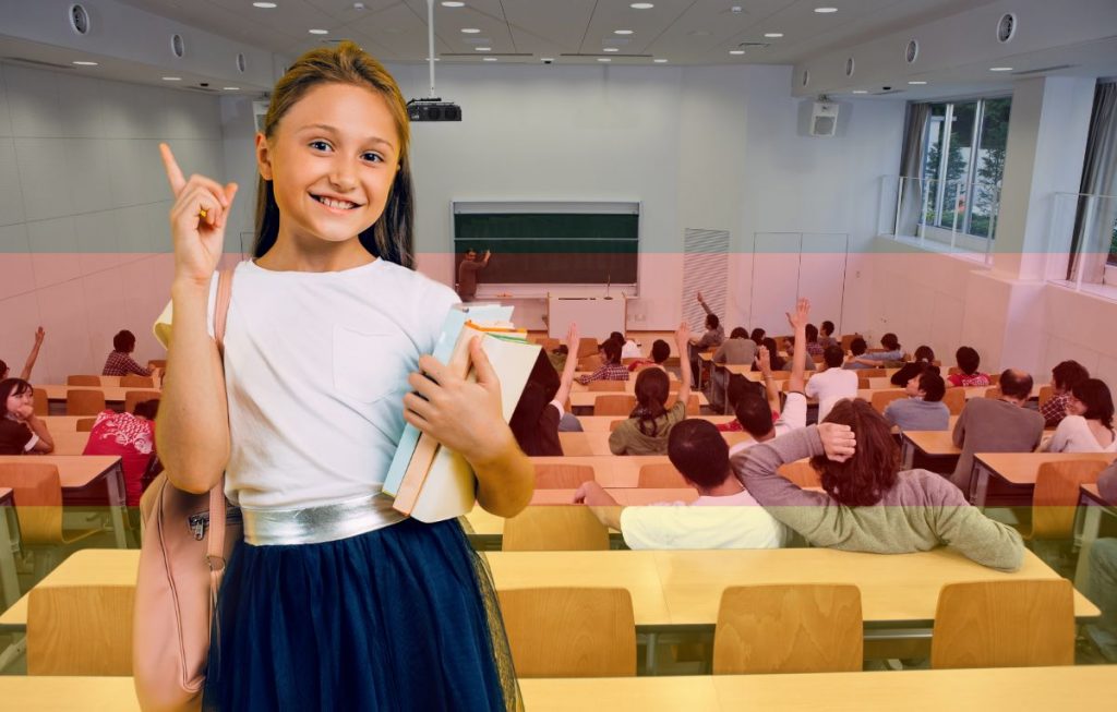 12-latka z Niemiec studiuje na Uniwersytecie w Hanowerze
