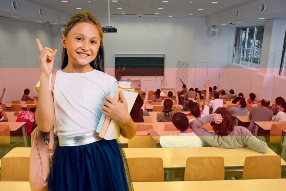 12-latka z Niemiec studiuje na Uniwersytecie w Hanowerze