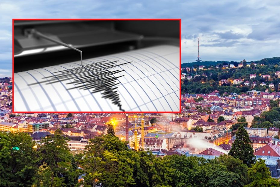 Trzęsienie ziemi w Niemczech w powiecie Zollernalb