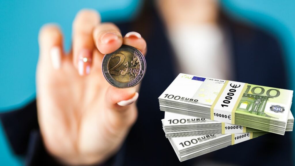 Moneta 2 euro warta ponad 110 tysięcy euro