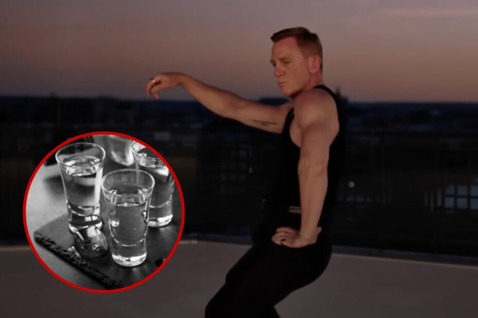 Daniel Craig reklamuje polską wódkę