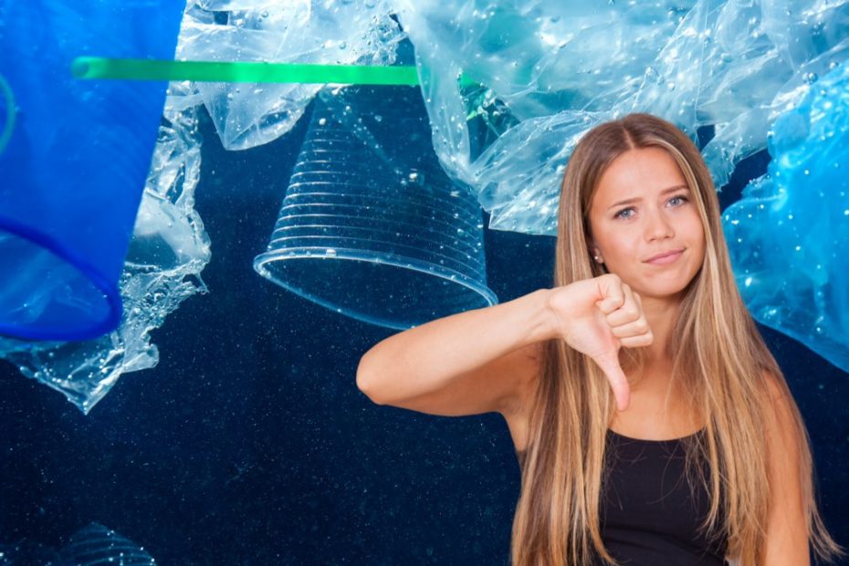 Generowanie śmieci z plastiku w Polsce