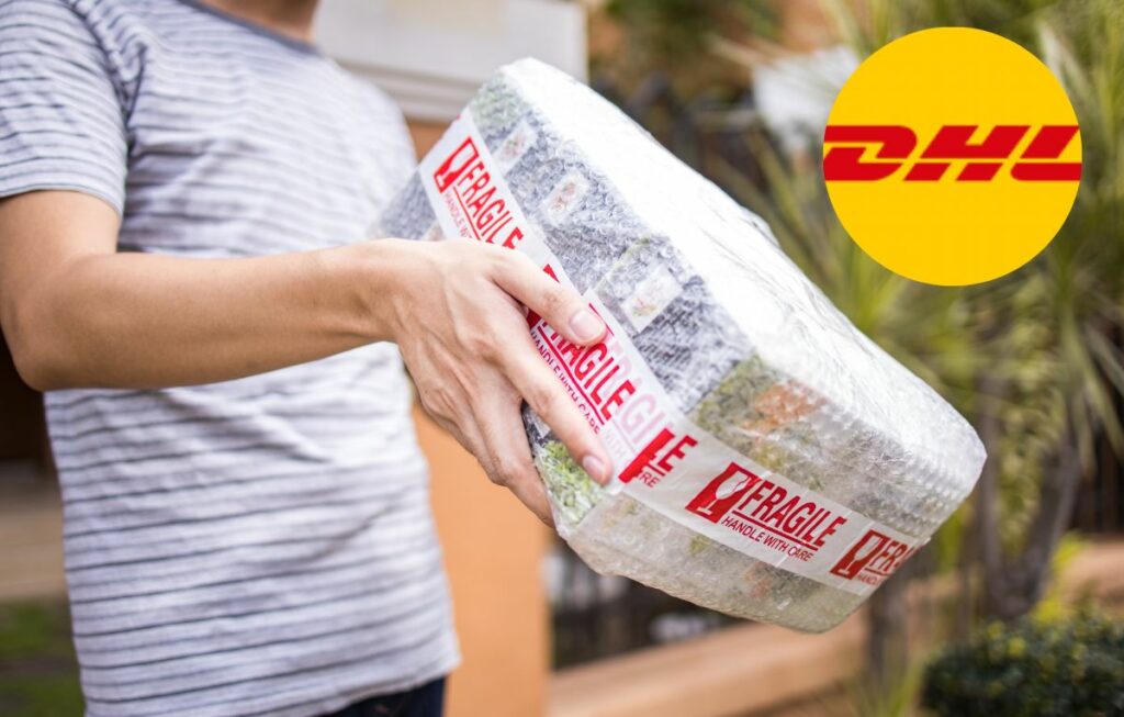 Dostawa paczek przed świętami w Niemczech. Komunikat DHL
