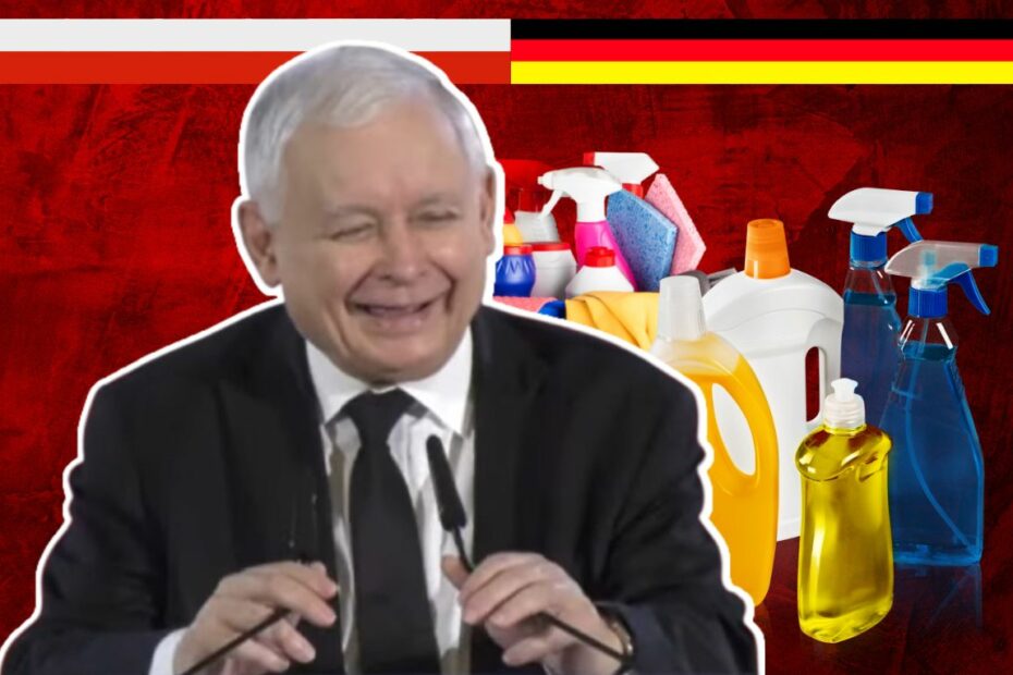 Niemiecka chemia lepsza od polskiej. Oszustwo czy prawda?