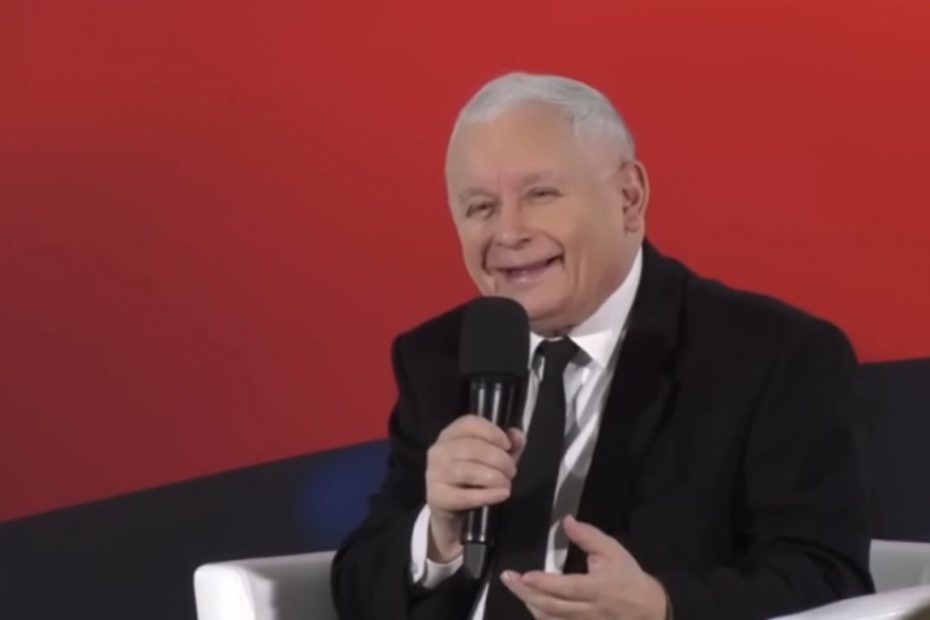 Kaczyński o kobietach. Burza w Internecie