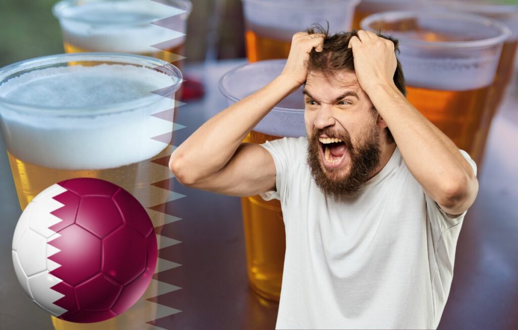 Zakaz spożywania alkoholu na mundialu. Kontrowersyjny wyjątek