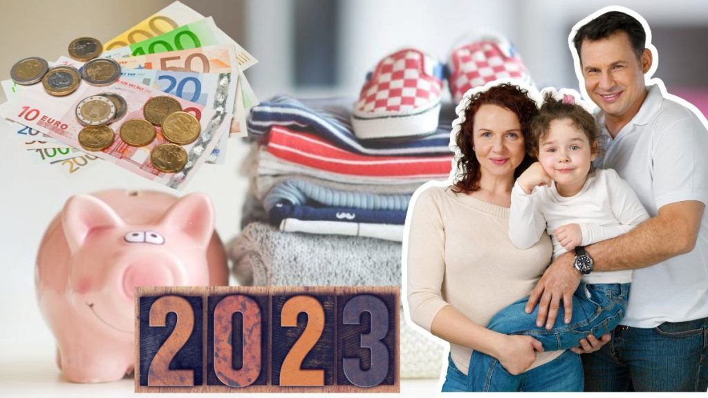Terminy wypłat zasiłku Kindergeld w 2023 roku