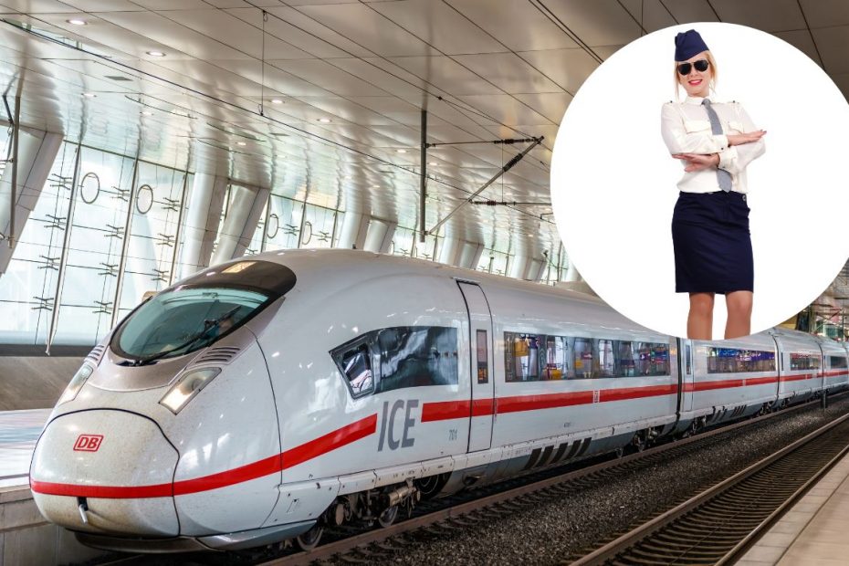 niemieccy kolejarze spódnice i sukienki