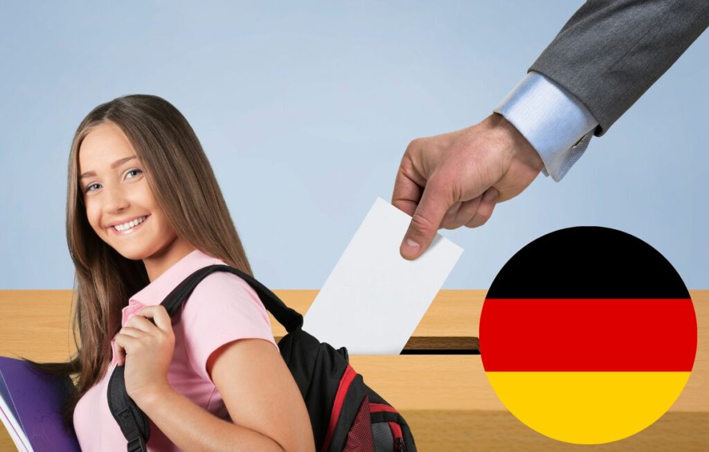 obniżenie wieku wyborczego w niemczech