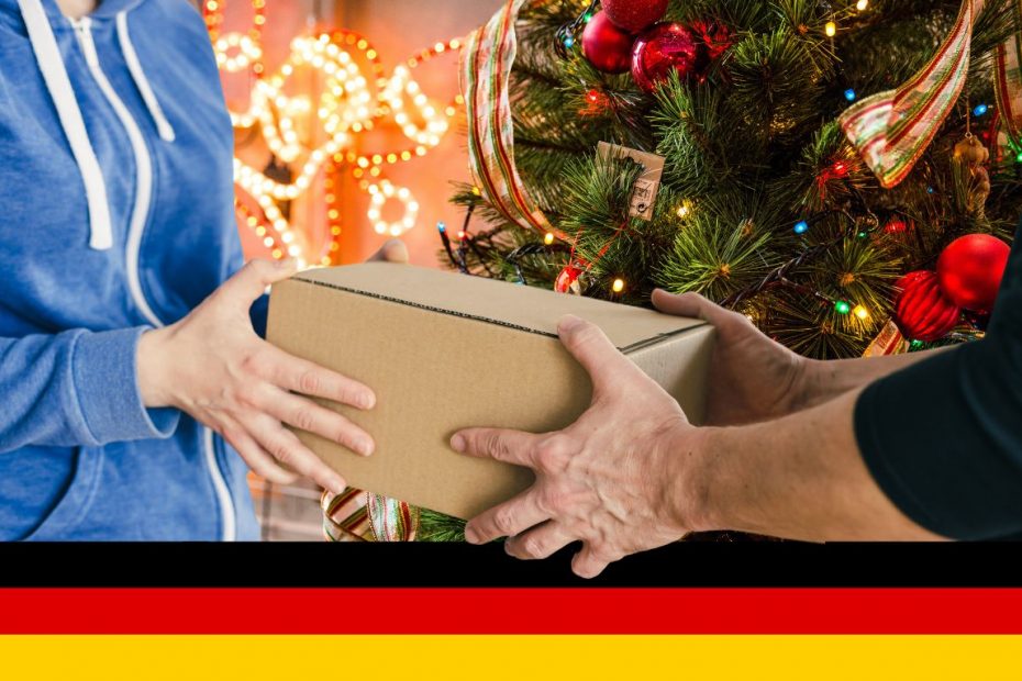 Paczka na święta Deutsche Post. Musisz dotrzymać tych terminów