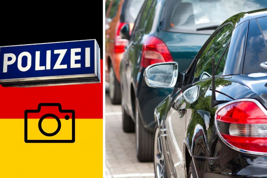 Zgłaszanie źle zaparkowanego auta w Niemczech. Czy można wysłać zdjęcie policji?