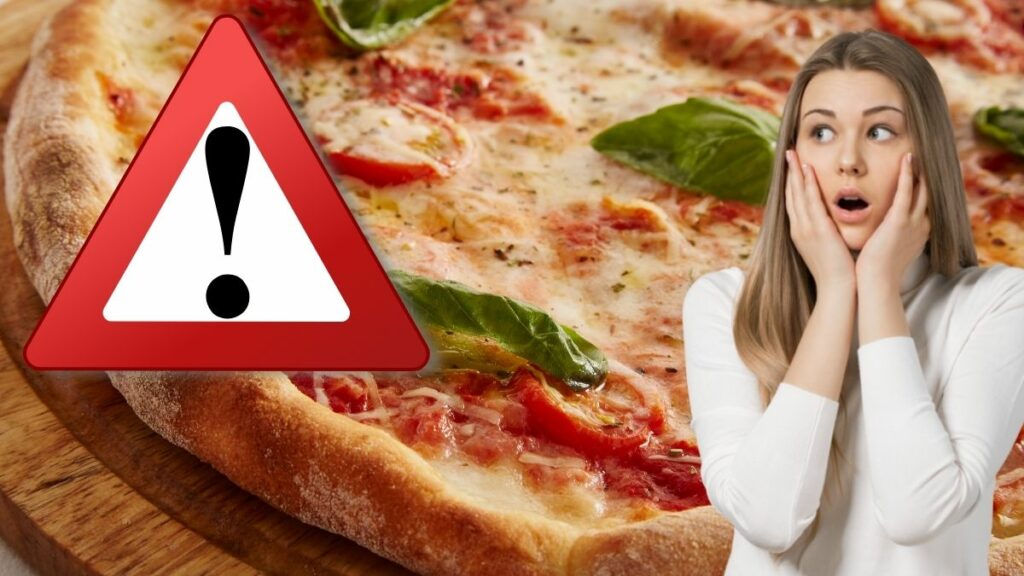 Niebezpieczne ciasta na pizzę z supermarketu