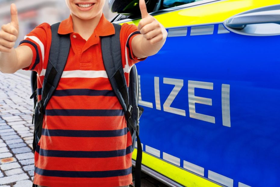 10-latek zapobiegł wypadkowi w Niemczech