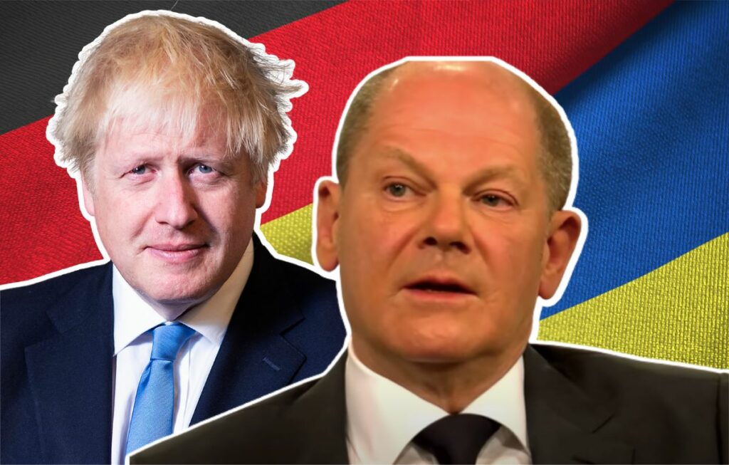 Boris Johnson: Niemcy chciały, aby Ukraina się poddała