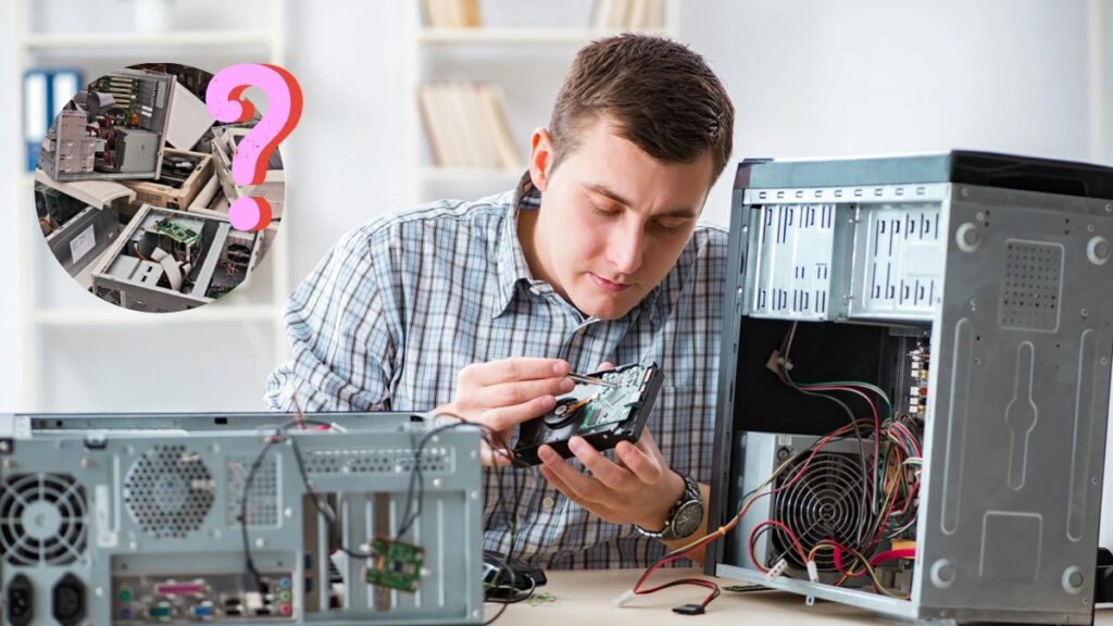 Co zrobić ze starym sprzętem elektronicznym