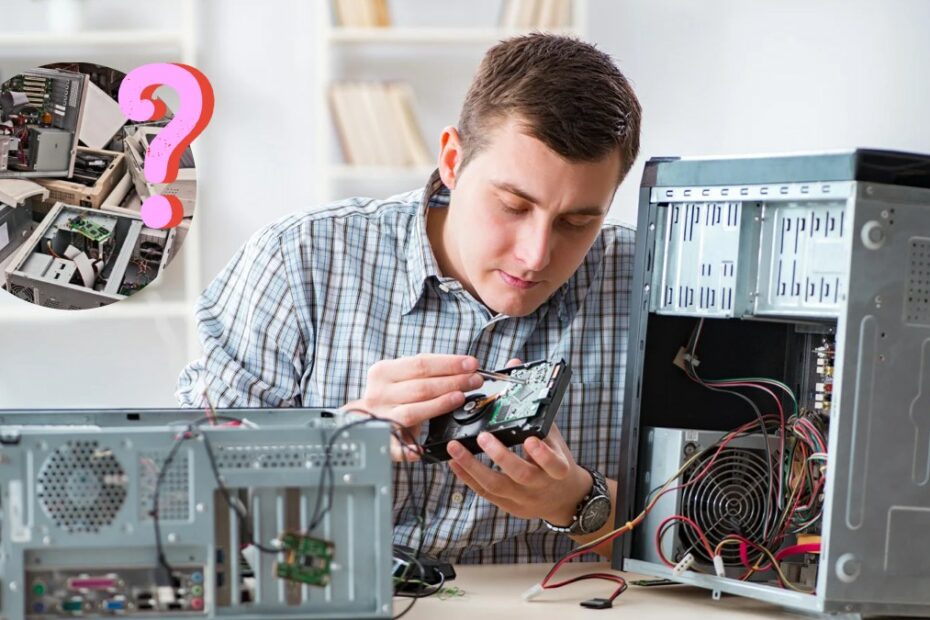 Co zrobić ze starym sprzętem elektronicznym?