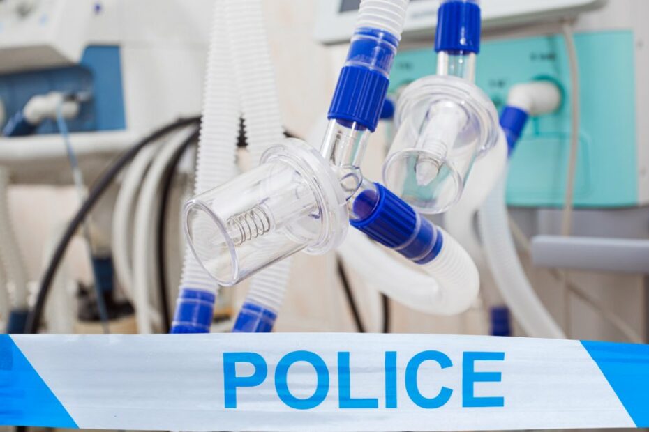 Wyłączyła respirator koleżance z sali szpitalnej
