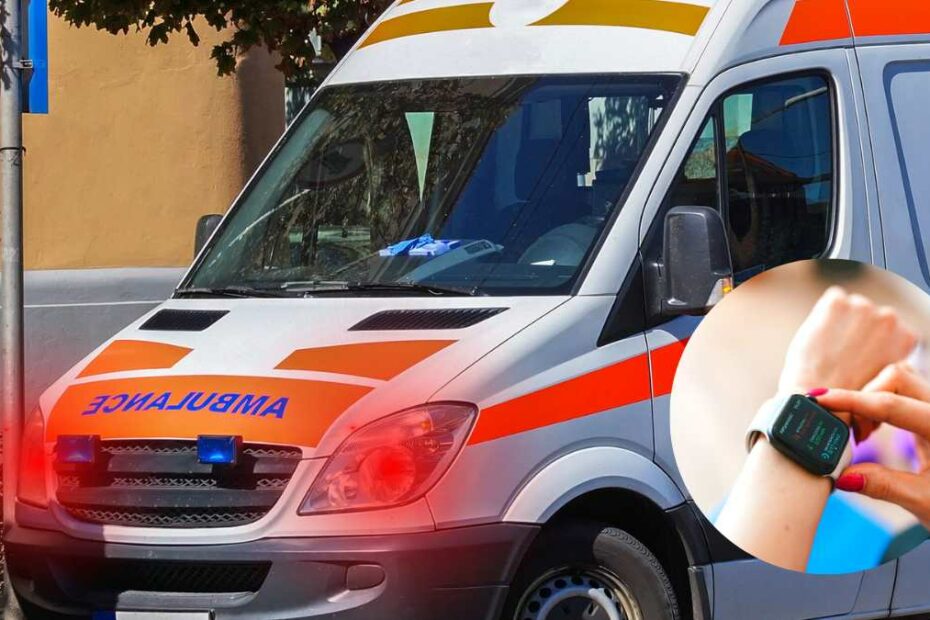 Inteligentny zegarek uratował jej życie