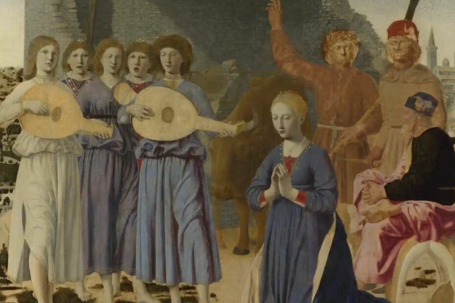 national gallery niszczy obraz