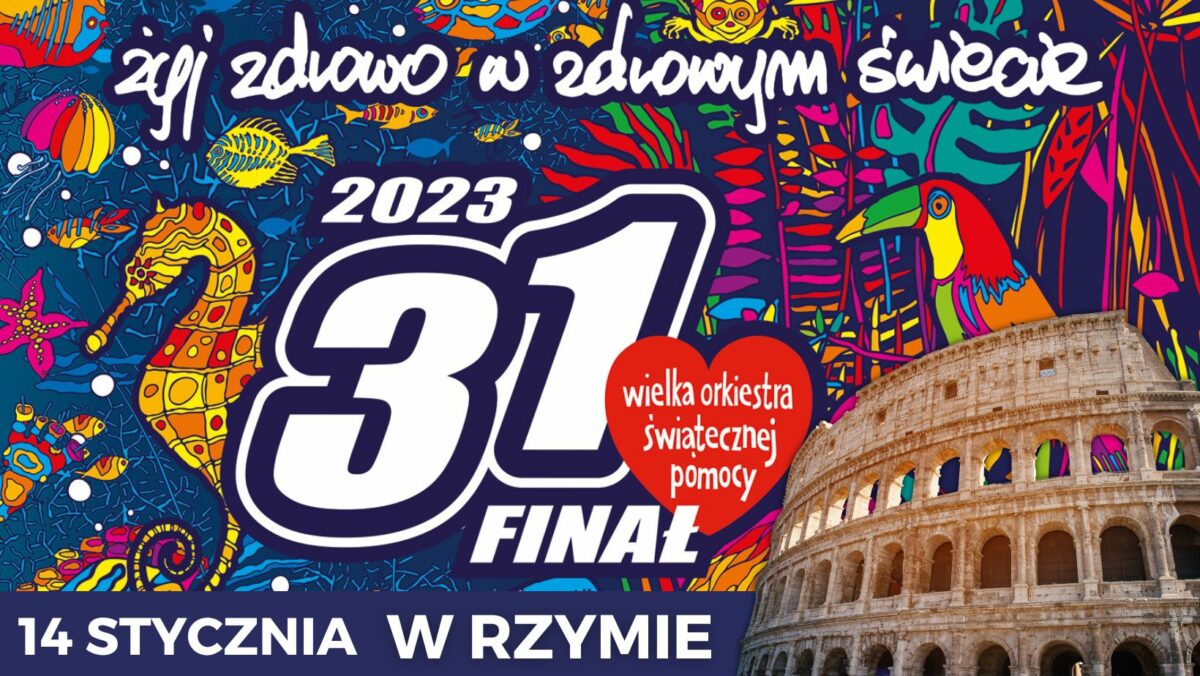 WOŚP we Włoszech w 2023 roku