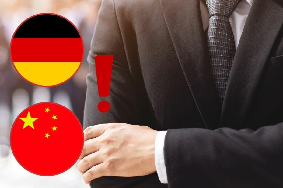 Niemieckie kontakty handlowe z Chinami