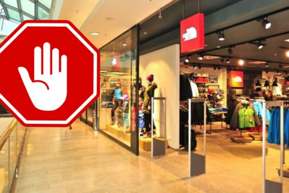 Wycofanie bluzy marki The North Face - zagrożenie dla zdrowia