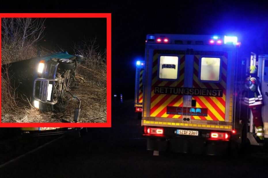Dwie osoby ciężko ranne w wypadku na A44 w Niemczech