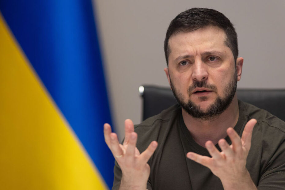 Zełenski zwolnił szefa ochrony UDO