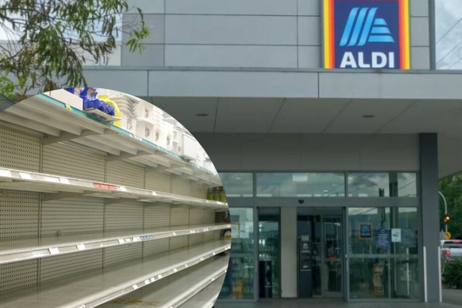 Chaos w Aldi