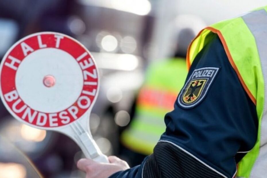 Deszcz mandatów na niemieckiej autostradzie w pobliżu polskiej granicy