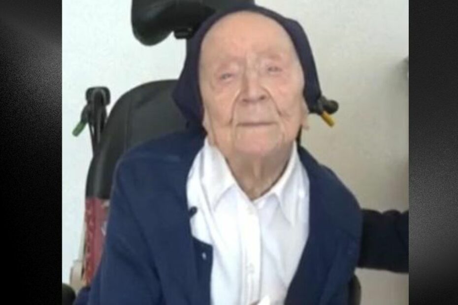 Zmarła najstarsza osoba na świecie. Francuska zakonnica siostra André