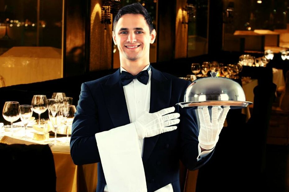 Niesamowite danie w restauracji