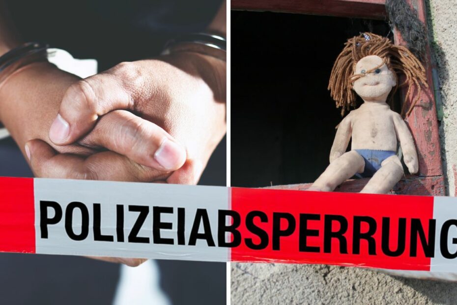54-latek ukrywał w piwnicy dzieci
