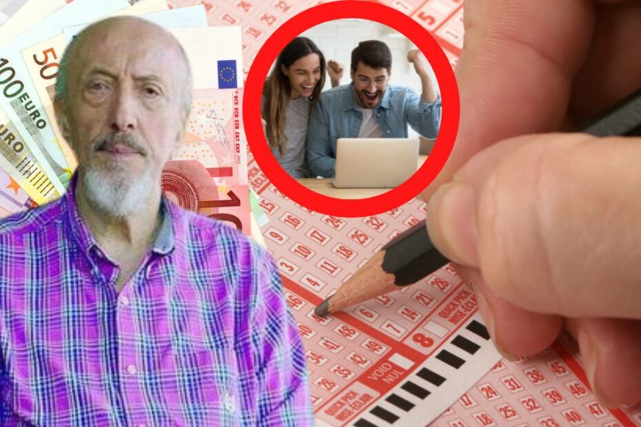 Mężczyzna zdradza jak wygrać w lotto