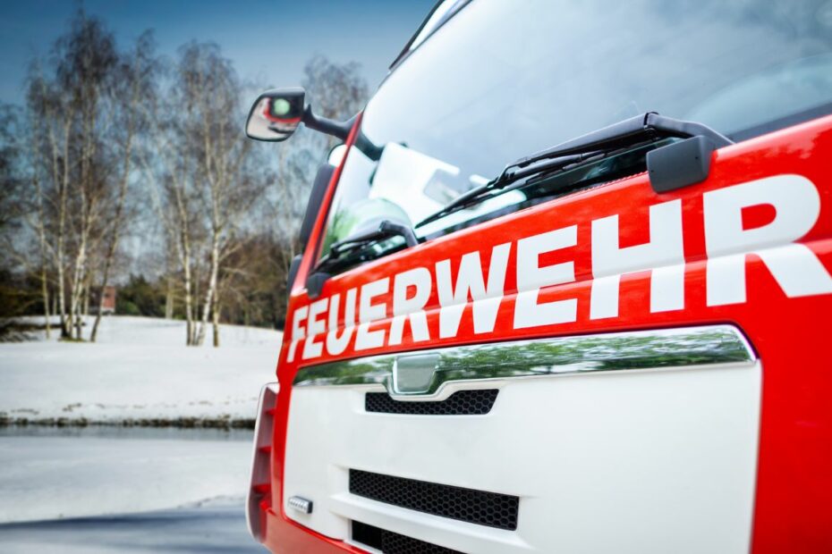 200 kilogramowy głaz zsunął się na auto w Tyrolu