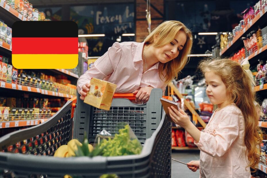 zmiany w supermarketach w Niemczech