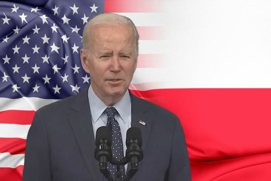 Wizyta Joe Bidena w Polsce. Trwają przygotowania