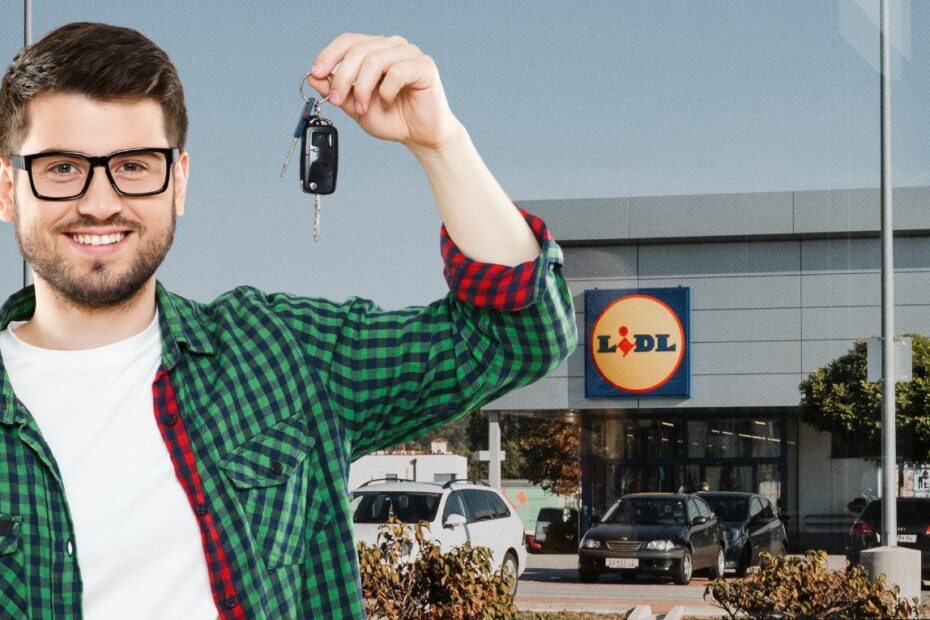 Parkowanie na parkingach Lidla
