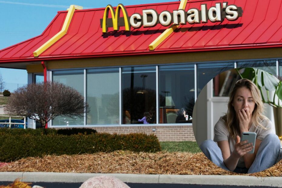 Reklama Mcdonald's została usunięta