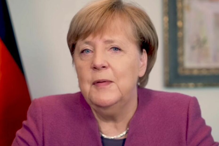 Angela Merkel została oszukana