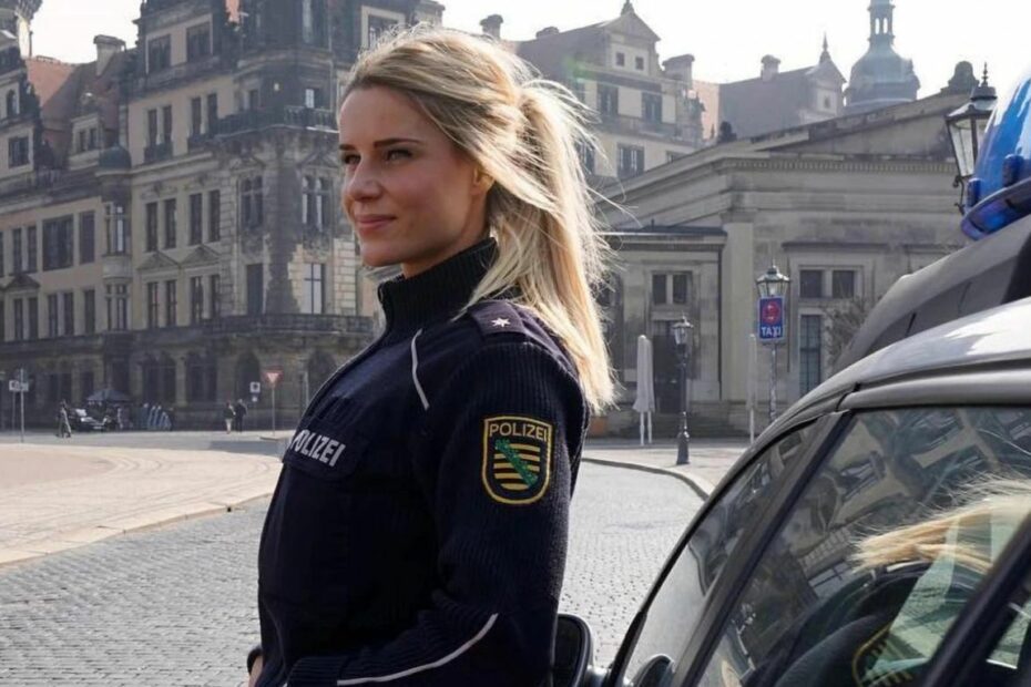 najpiękniejsza policjantka