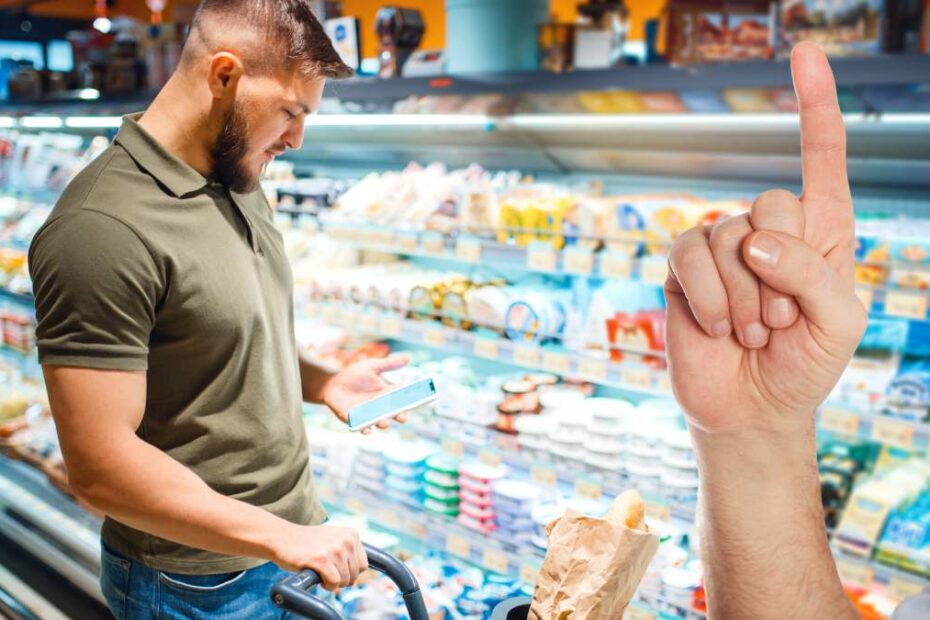 Klient ostrzega przed produktem z marketu