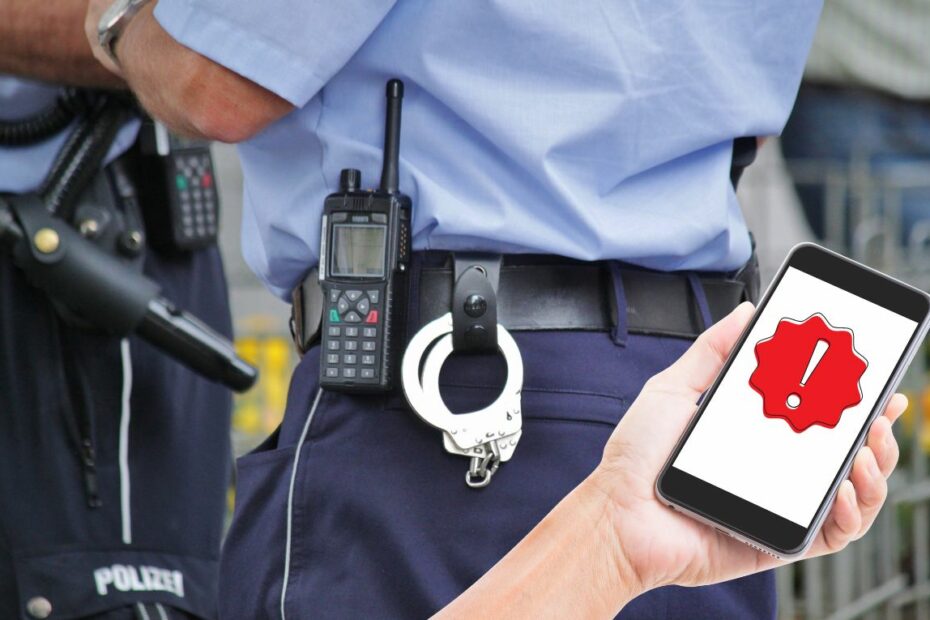 Policjanci z Saksonii-Anhalt zawieszeni.