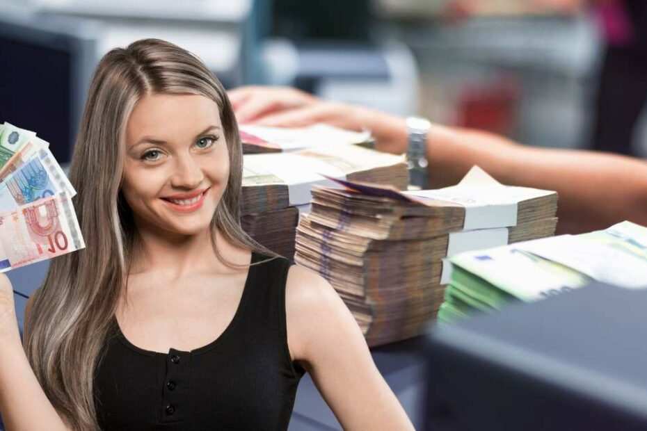 Bank przez przypadek przelał jej miliony