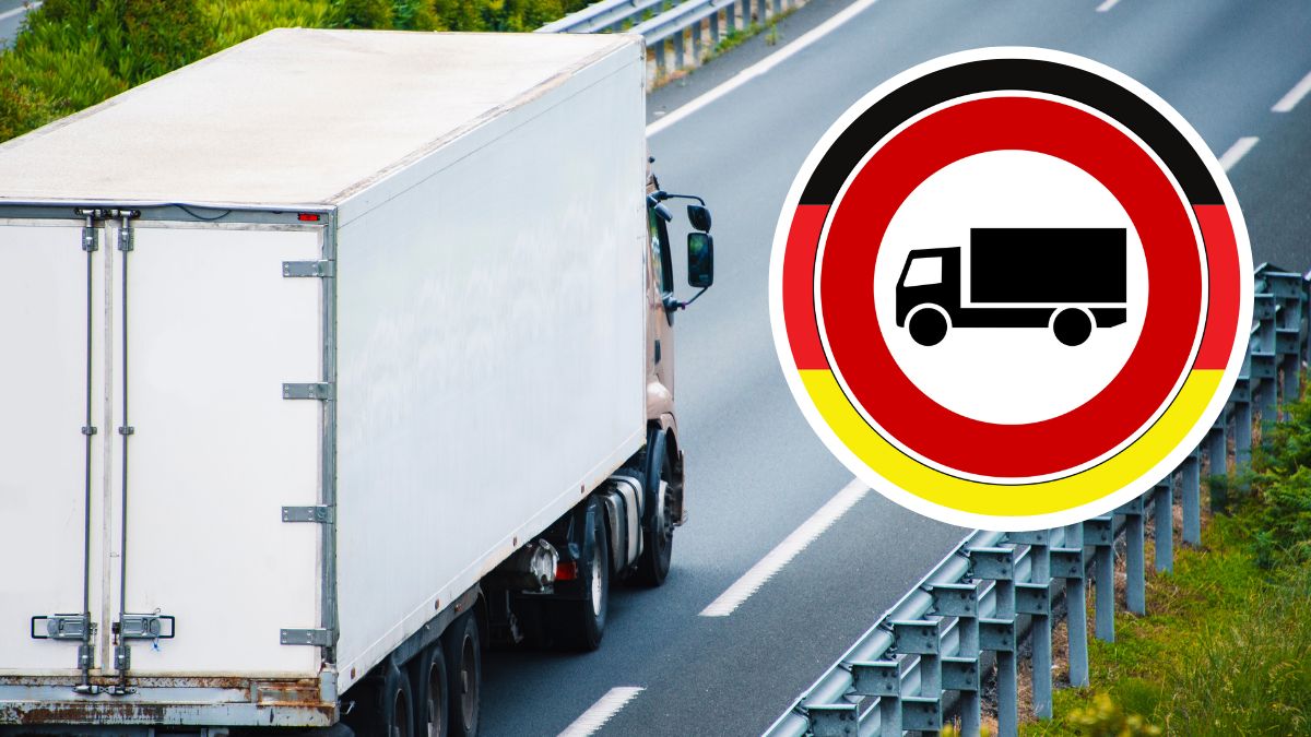 Wakacyjny zakaz jazdy ciężarówek w Niemczech