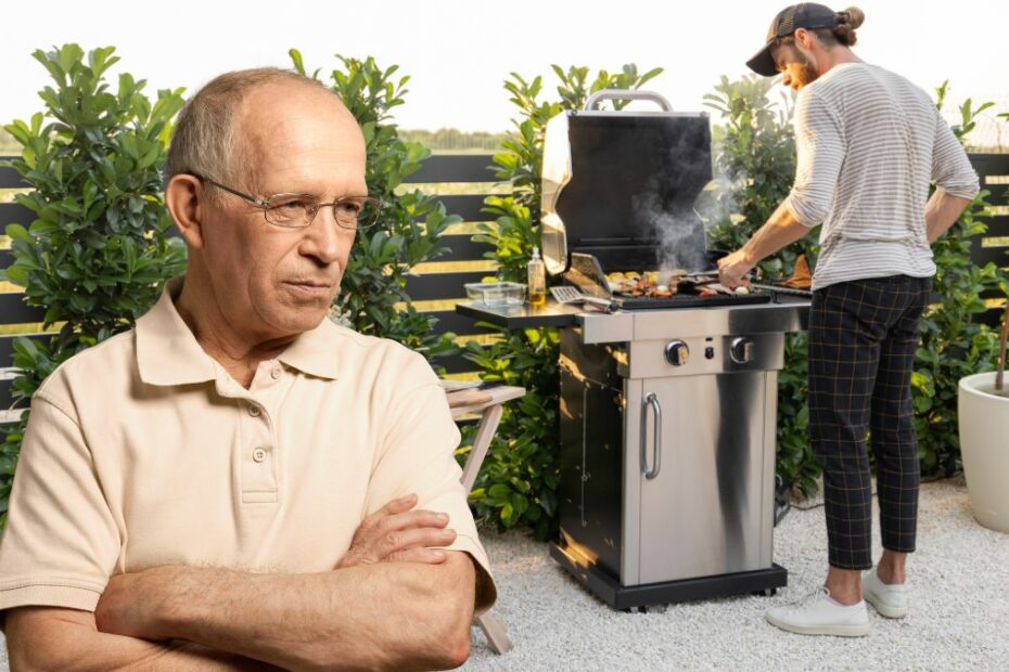 pozwał sąsiada za zbyt częste grillowanie