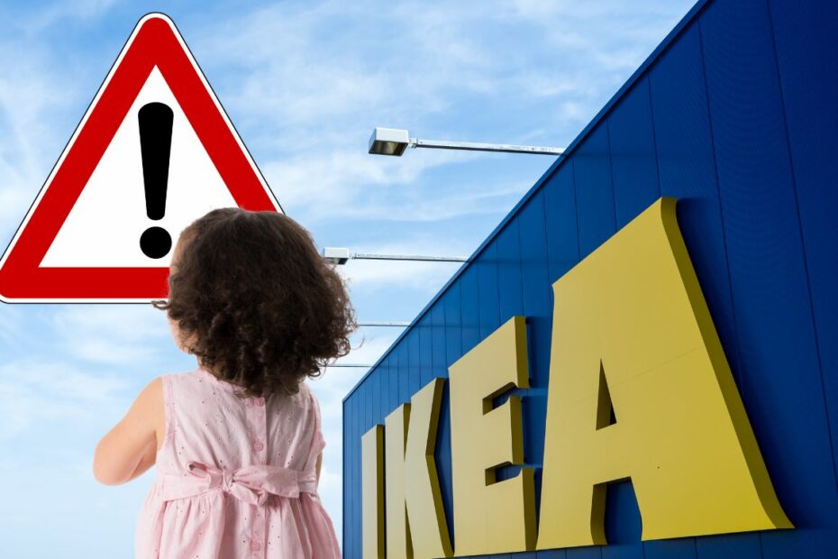 Pilne wycofanie produktu z Ikei. Stanowi zagrożenie dla dzieci